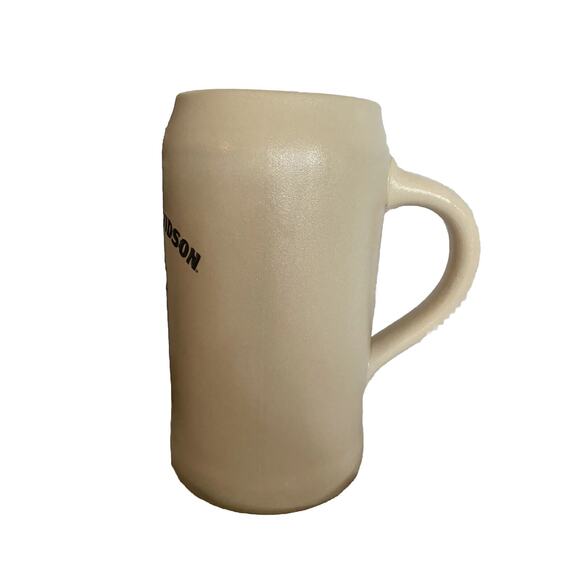 NIB Harley Davidson Silhoutte Bar and Shield Stein/Coaster Set - Picture 6 of 9